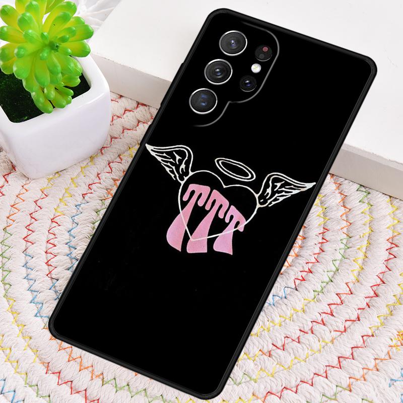 Чехол из ТПУ для телефона Tini Stoessel для Samsung Galaxy note 10 pro S26 S25 S24 S23 S22 Ultra Plus S21 FE S20 Ударопрочный чехол