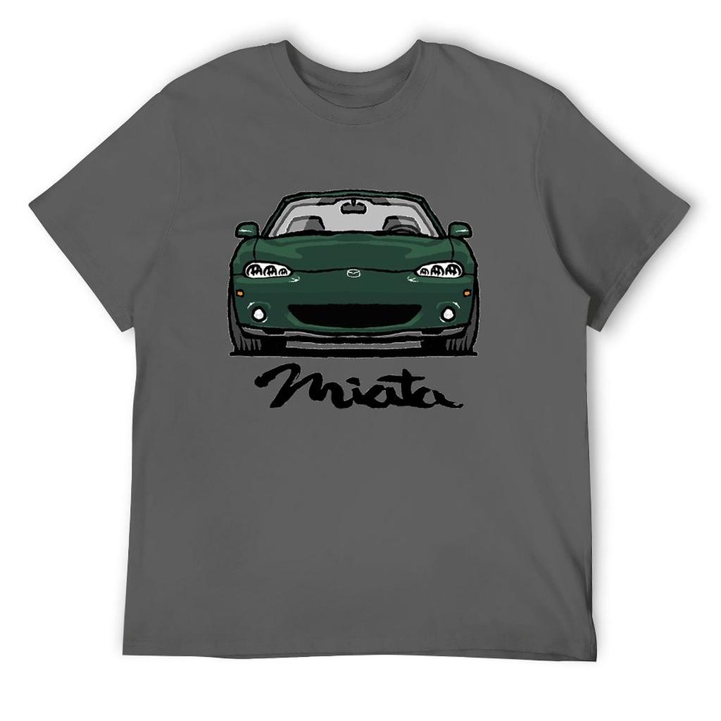 MX5 Miata NB - NB2 Изумрудно-зеленая футболка