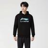 Li Ning Sweatshirts Men's Black Crew Neck Moderate AWDVJ01-3