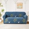 Эластичный чехол на диван с принтом, полностью эластичный чехол, защита из мягкой ткани на 4 сезона