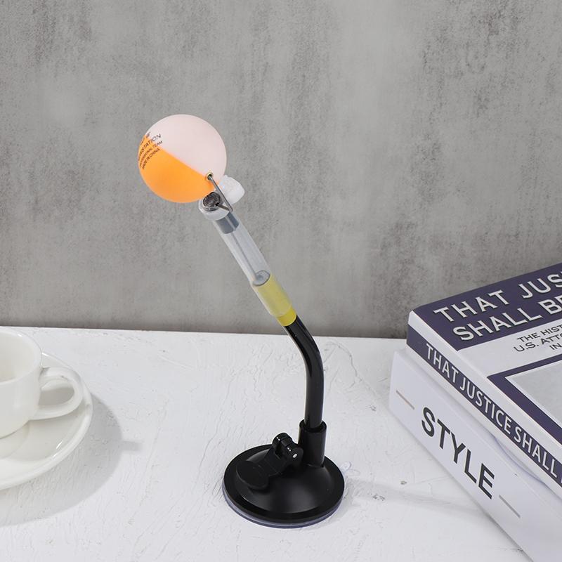 1Pc Professional Table Tennis Training Robot Rapid Rebound Ping Pong Ball Machine Table Tennis Training Device Accessories