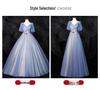Women's A-line Ball Gown for Vocal Performances - Elegant Stage Hosting Costume