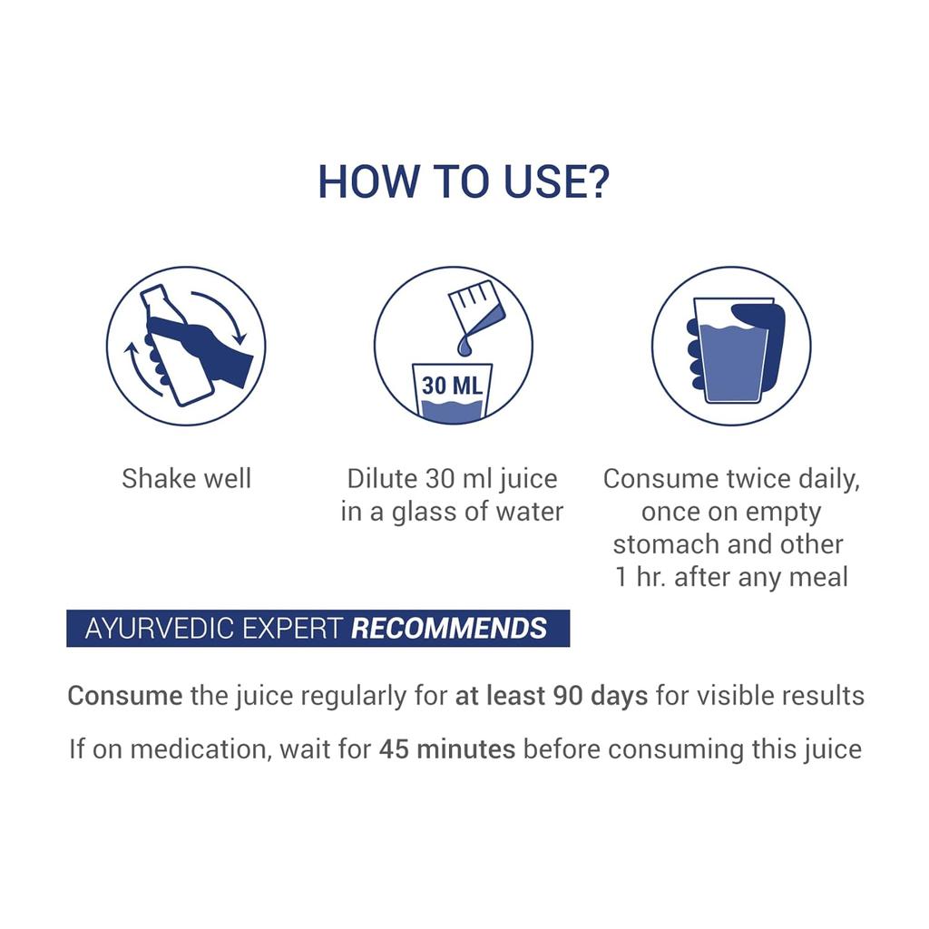 SESA Аюрведический сок для укрепления волос и жизненной силы для мужчин 1 л – Повышает выносливость, энергию, иммунитет, контролирует выпадение волос, поддерживает естественный рост волос