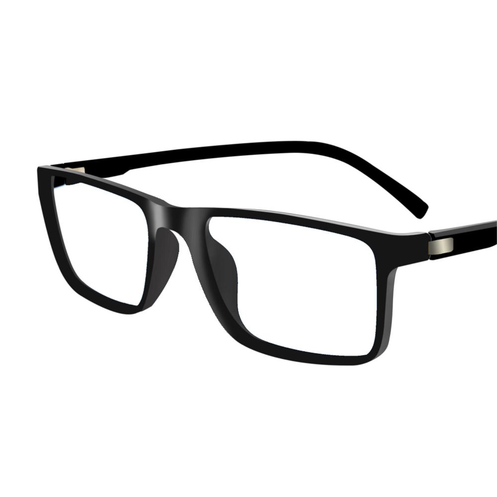 Anti Blue Light Reading Glasses For Men Business Plastic Titanium Computer Glasses Ultraviolet-Proof Uv400