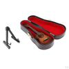 1/10 Miniature Guitar Model, Mini Model Ornaments Music Instrument Decor Collection