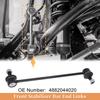 UXCELL 2pcs Car Front Stabilizer Sway Bar Link for Toyota Noah Voxy AZR60 No.4882044020
