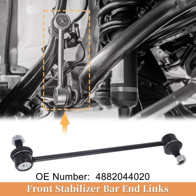 UXCELL 2pcs Car Front Stabilizer Sway Bar Link for Toyota Noah Voxy AZR60 No.4882044020