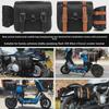 Universal Waterproof Retro Side Saddle Bag for Electric Motorcycles