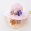 Шляпа рыбака, соломенная шляпа для девочек, тонкая дышащая солнцезащитная соломенная шляпа для мальчиков, модная и свежая