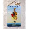Venice Tourism Metal Poster, Vintage Travel Wall Art