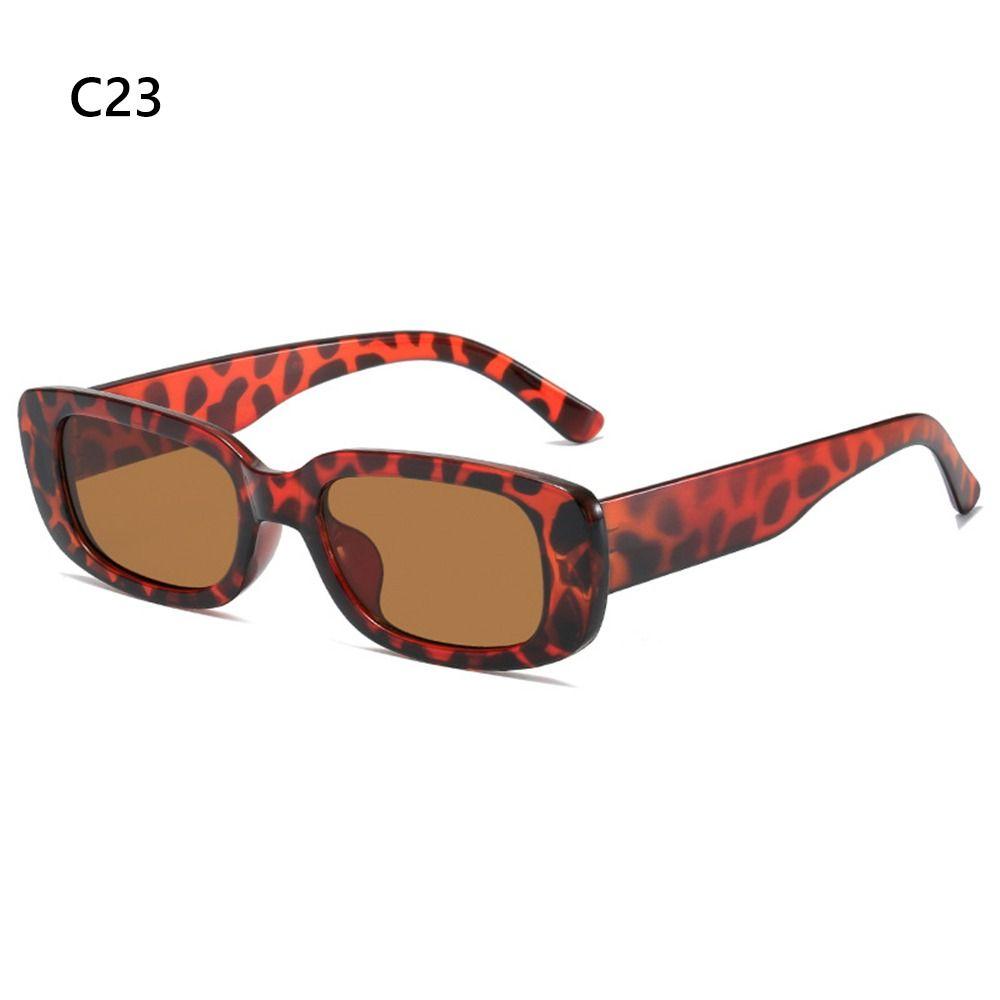 Защита UV400 Y2K солнцезащитные очки конфетного цвета водительские очки прямоугольные солнцезащитные очки для женщин и мужчин