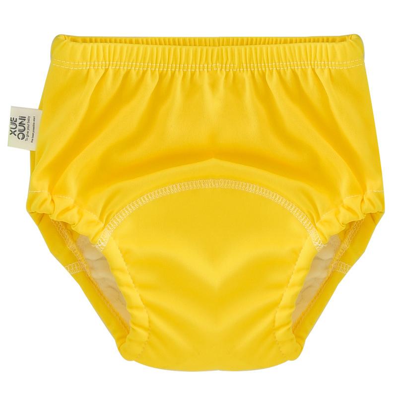Детские тренировочные трусики многоразовые 6-слойные полиэстеровые подгузники детские подгузники хлопковые тренировочные трусики летний подгузник-барьер