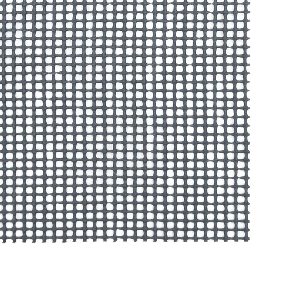 Tent Rug Anthracite Grey 200 x 200 cm Polyester