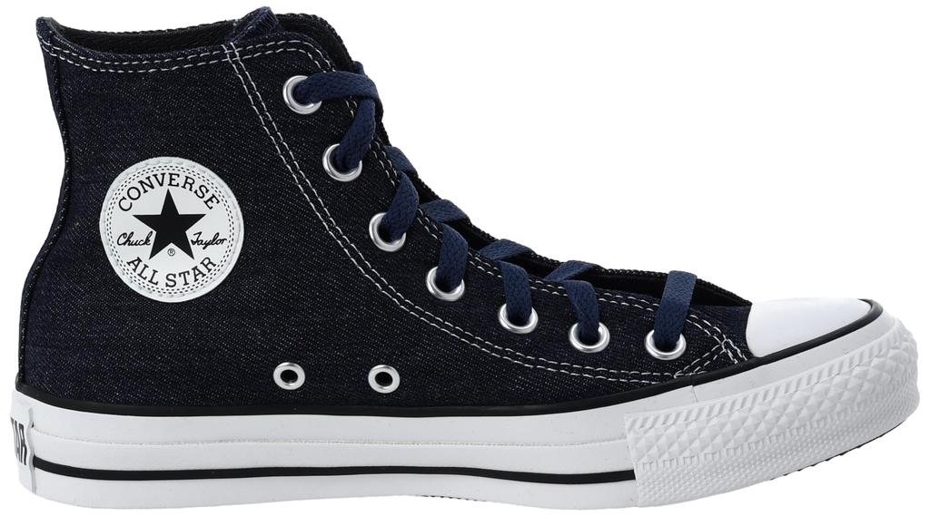 Converse All Star Denim ST HI Size cm Sneakers, Indigo, 23.0