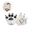 SAFIGLE 1 Piece Cat Gloves, Creative Animal Palm Gloves, Wolf Stuffed Animal Costume, Panda Plush Toy, Plush Palm Gloves, Paw Gloves, Simulation