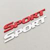 3D Металлическая Наклейка Логотип на Автомобиль Sport Решетка Радиатора Крыло Задний Багажник Шильдик Эмблема Для Toyota Camry RAV4 Corolla Prado Аксессуары