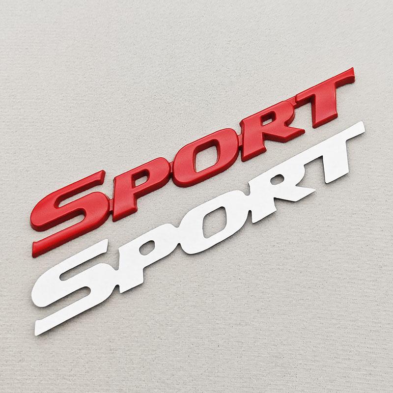 3D Металлическая Наклейка Логотип на Автомобиль Sport Решетка Радиатора Крыло Задний Багажник Шильдик Эмблема Для Toyota Camry RAV4 Corolla Prado Аксессуары