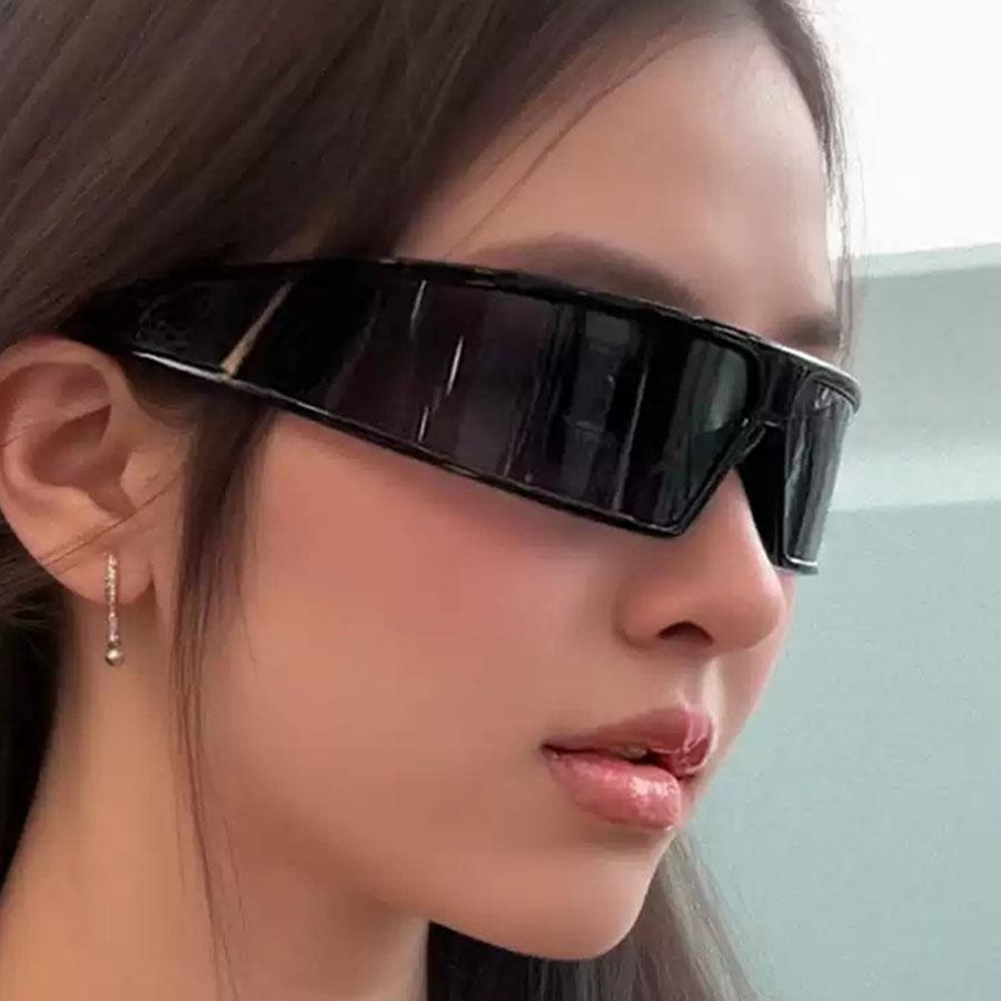 Новые солнцезащитные очки с повязкой на голову, модные солнцезащитные очки знаменитостей из Интернета, черные, высокого класса, модные мужские и женские уличные фотографии, солнцезащитные очки для защиты от солнца на открытом воздухе