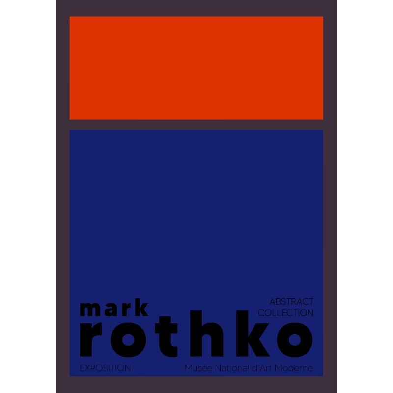 Выставка Марка Ротко Абстрактные постеры и принты Живопись на холсте Минималистские настенные картины для гостиной Домашний декор