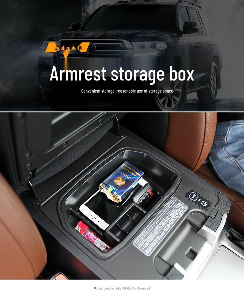 08-21 Land Cruiser Органайзер для хранения подлокотника центральной консоли