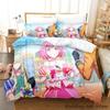 New Wonderlands X Showtime Bedding Set Single Twin Full Queen King Size Bed Set Adult Kid Bedroom Duvetcover Sets Anime Girls