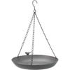 TRIXIE Hanging Bath - 2200 Ml and Ø 30 Cm - Grey - For Birds