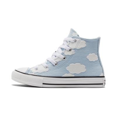 Детские парусиновые кеды Chuck Taylor All Star High Top Детские кроссовки Синие A04342C