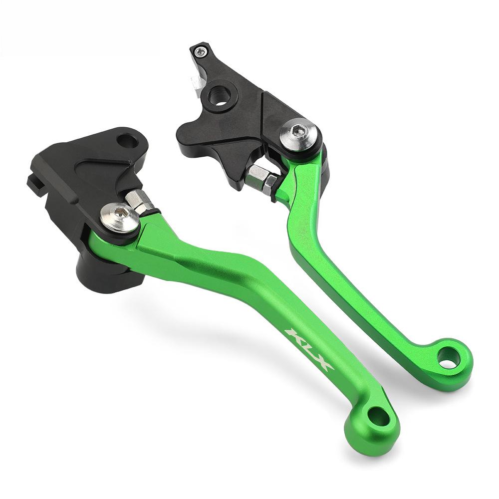 2024 KLX140 Рычаг тормоза и сцепления с шарниром для KAWASAKI KLX 140 KLX 140L KLX140G Мотоцикл Мотокросс Ручки Аксессуары