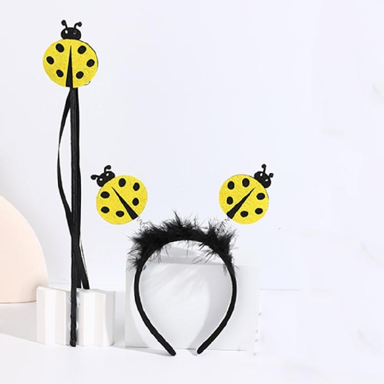 Аксессуары для костюма божьей коровки Костюмы божьей коровки Костюм божьей коровки на Хэллоуин Наряд на Хэллоуин Косплей Реквизит Взрослый Ребенок