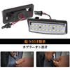 POPMOTORZ Светодиодная подсветка номера E13 Note Note Aura / NV350