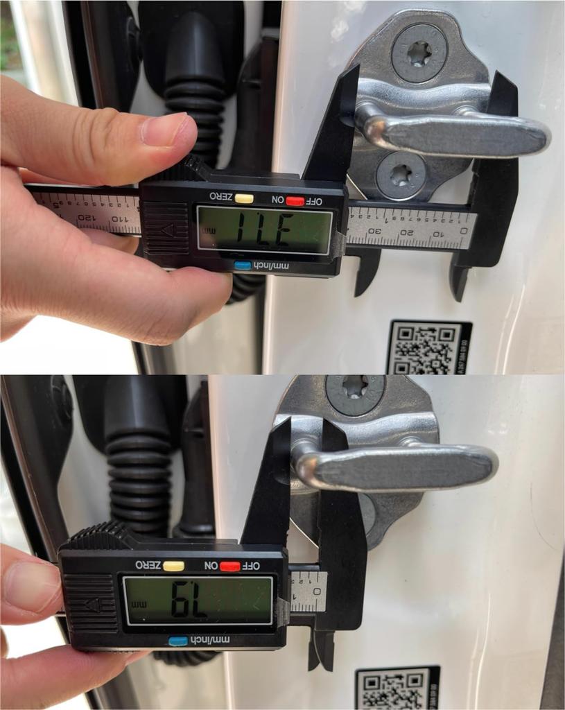 XUKEY Автомобильный дверной замок буфер демпфирующий амортизатор подходит для Honda Civic 2005-2023 Accord 2002-2023 CRV2007-2023 бесшумное закрытие звук улучшение амортизатора