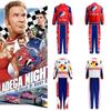 Футболка с коротким рукавом Tardega Night Ricky Bobby из дышащего полиэстера для гонок.