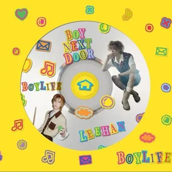 BOYNEXTDOOR [BOYLIFE] Япония 2-й сингл SOLO JACKET Edition