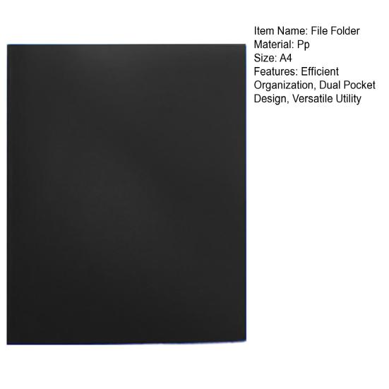 Папка для файлов с карманами, зубчатыми застежками, полипропиленовый пластик, размер А4, водонепроницаемый, устойчивый к разрыву органайзер для документов