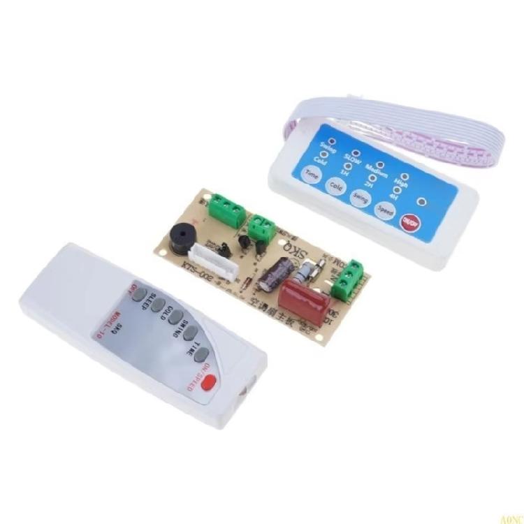 Плата управления кондиционером, материнская плата PCB, замена силовых цепей, запчасть для ремонта вентилятора, подходит для эффективного приготовления пищи