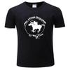 Summer Tshirt Men Cotton T Shirt New Neil Young Crazy Horse Company Fashion Unisex Printing Teeshirt High Quality Euro Size