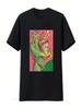 Devil's Bagpipes T Shirt Weirdcore Bizarre Art Vintage Washed Top For Everyday Wear Stylish Streetwear Designer Clothes Unisex