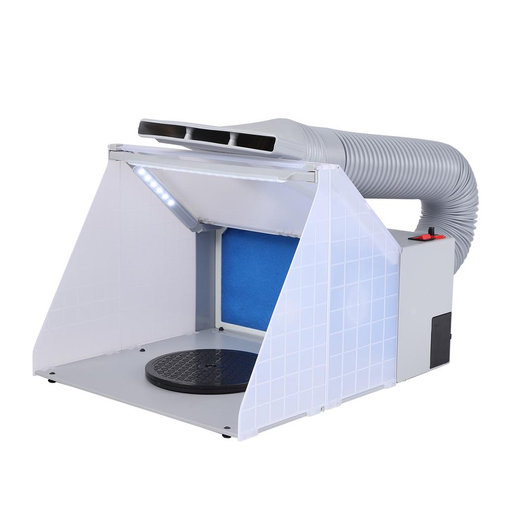 Аэрограф Спрей-кабина Комплект Крафт Спрей-кабина Экстрактор Фильтр