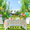 4PCS Windproof Marble Tablecloth Clip Decorative Table Cover Weight Tablecloth Drop  Picnic