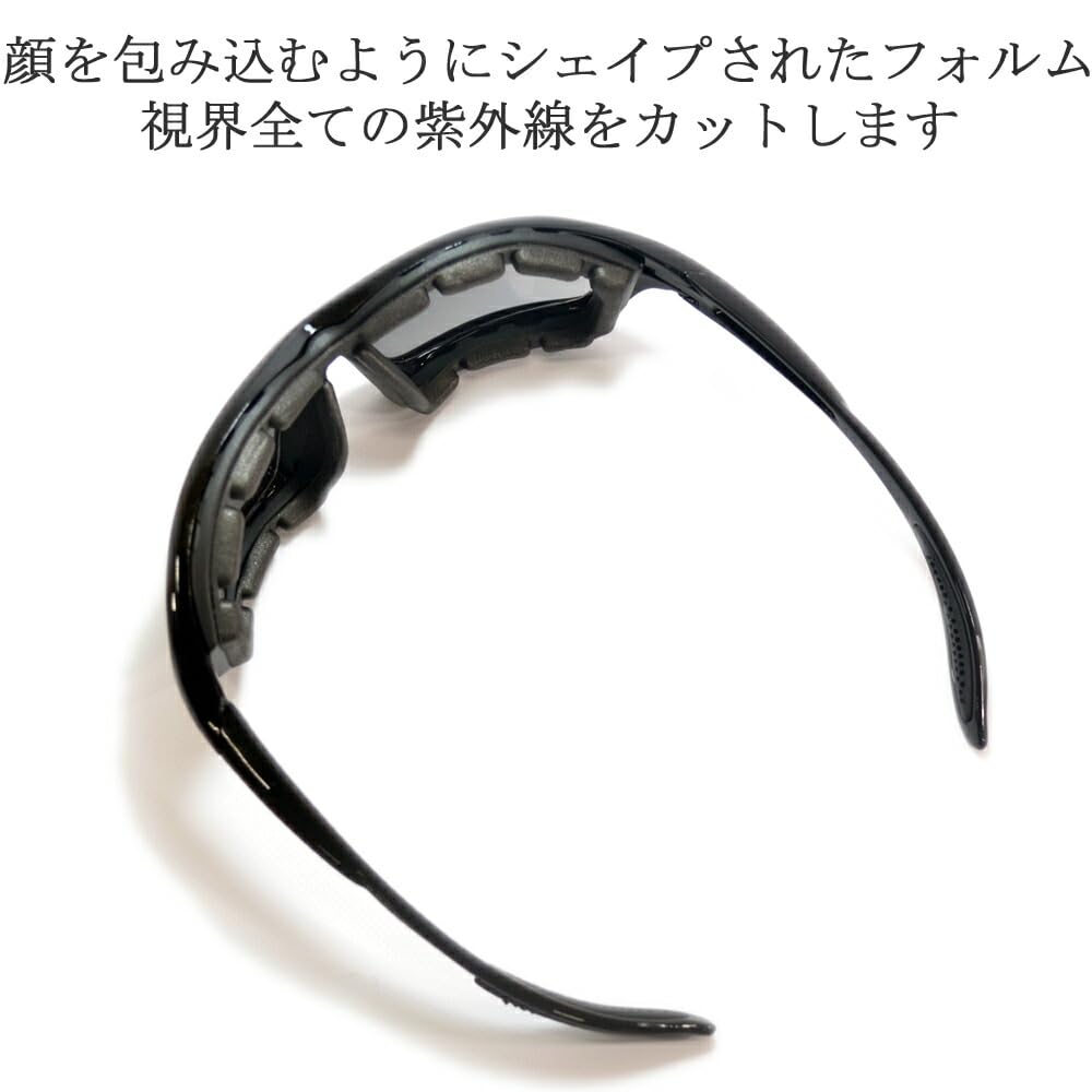 Motorcycle Biker Mirrored with Windproof for Men and UV Protection X [GARMENT] Sunglasses, Shades, Lenses, Pads, Women, (BLACK SILVER.MIRROR)