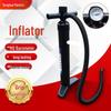 High-Pressure Manual Air Pump for Inflatable Boats, Surfboards, and Paddleboards