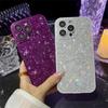 Luxury Full Coverage Flash Drill Glitter Diamond Hard Phone Case for Iphone 14 13 12 11 Pro Max Plus Fashion Bling Bling Cover