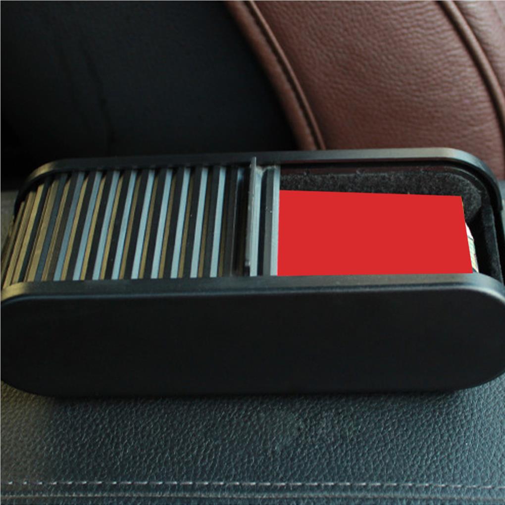 Автомобильный держатель для хранения аксессуаров с крышкой для мелких предметов монетница для мелочи автомобильный держатель кейс органайзер контейнер инструмент