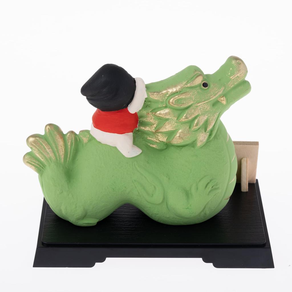 Seto Togeisha 2024 Статуэтка Знака зодиака Компактный Дракон Дракон Татсу Новогоднее украшение Удачи Тацуноко Таро Средний Shohogama S07