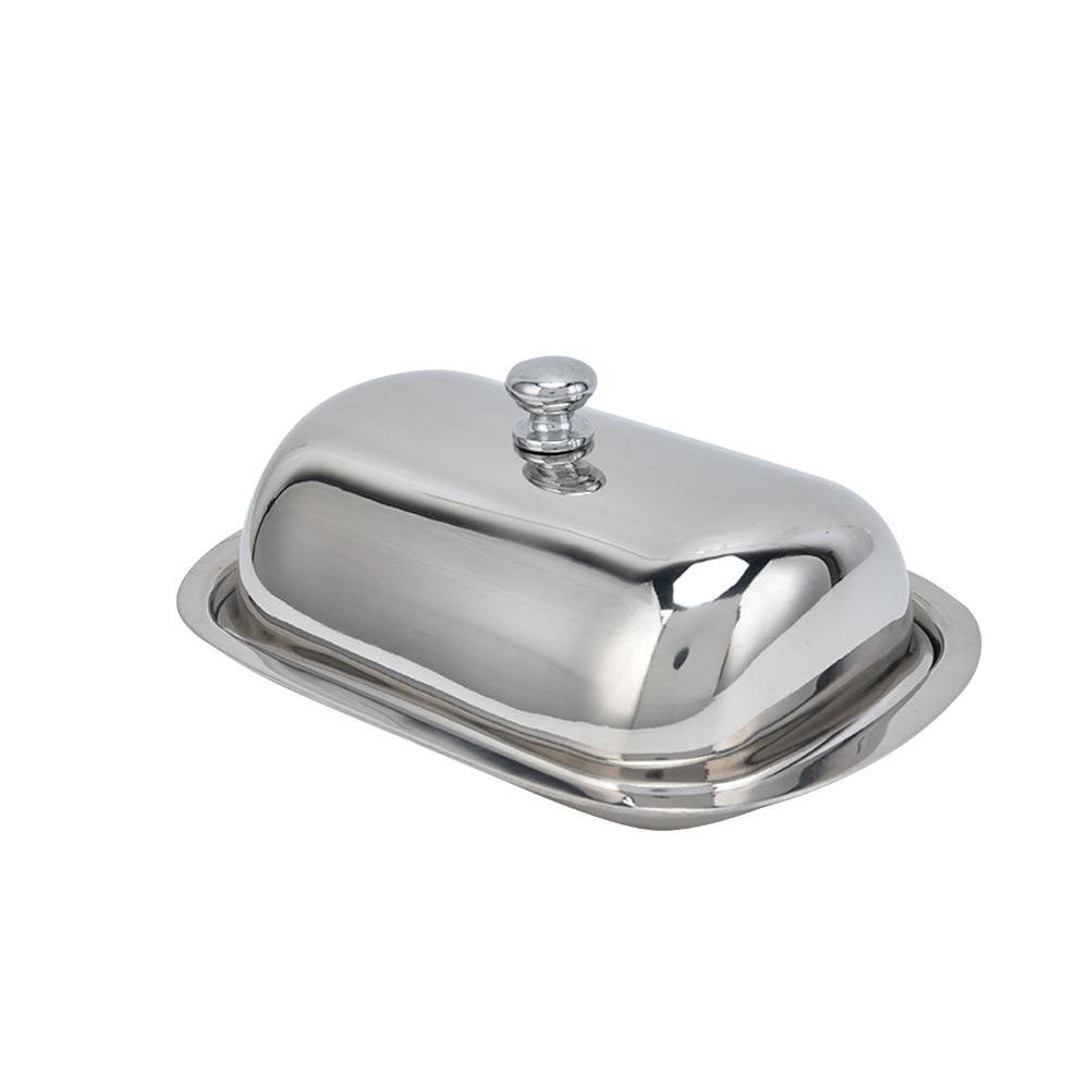 With Lid Butter Dish With Lid With Handle Butter Keeper Holder Christmas Baking