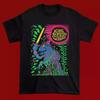 Черная Унисекс Футболка King Gizzard and the Lizard Wizard, Все Размеры S-5XL Унисекс Футболка