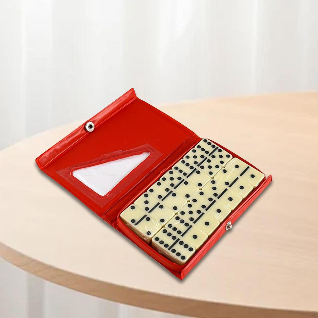 Набор домино, 28 предметов, двойная игра, шесть игр, вечеринка, сувениры, доска с номерами, таблица