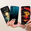 For Realme C83 C100 Phone Case Floral Daisy Aesthetic Moon Nigth Bow Pattern Funda Soft Matte Silicone Back Cover Realme P4 Lite