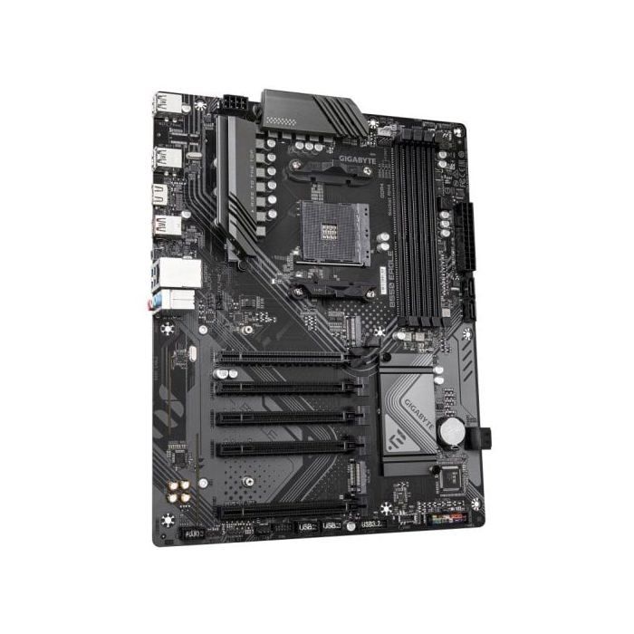 Placa Base Gigabyte B550 ATX AM4 B550 EAGLE DDR4 128GB PCIe 4.0 USB 3.2 RAID