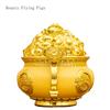 1PCS Resin Treasure Pot Decoration Living Room Office Money Storage Jar Company Store Opening Gift Savings Tank
